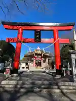 加波山神社真壁拝殿(茨城県)