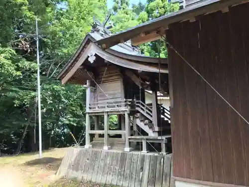 善徳天満宮の本殿・本堂