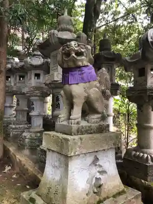鹿嶋神社の狛犬