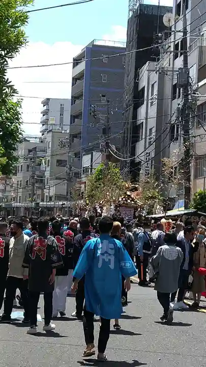 浅草神社のお祭り