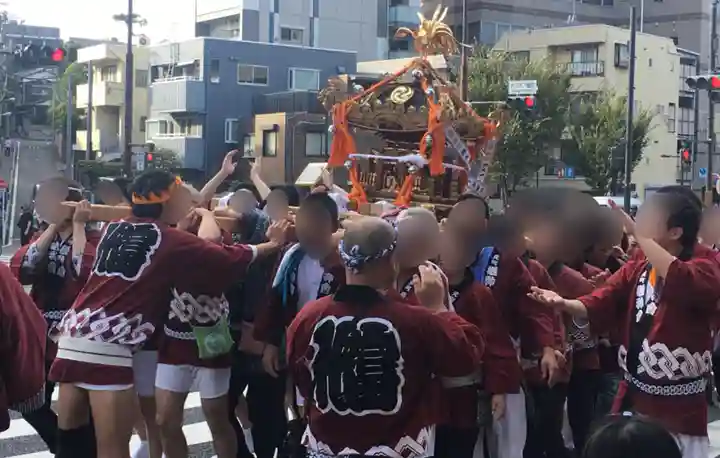 代々木八幡宮のお祭り
