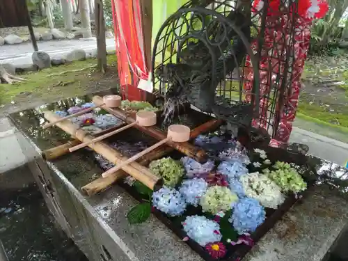 若宮神明社の手水舎