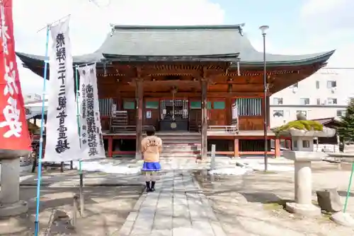 飛騨国分寺の本殿