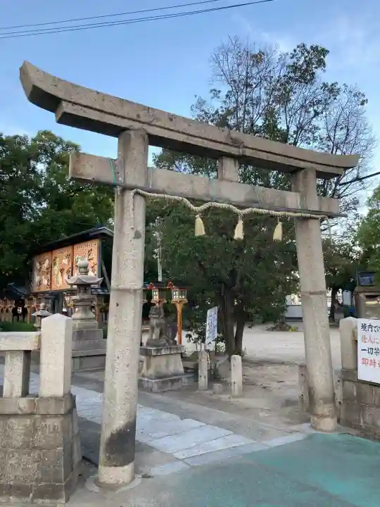 大津神社(大阪府)