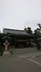 健軍神社の本殿