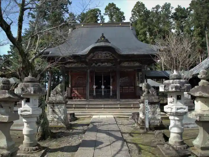 城興寺(延生地蔵尊)の本殿・本堂