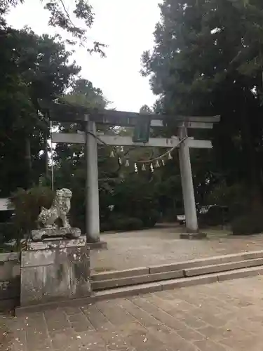 駒形神社の鳥居