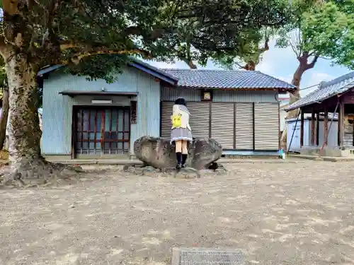 十所社（西之保）の手水舎