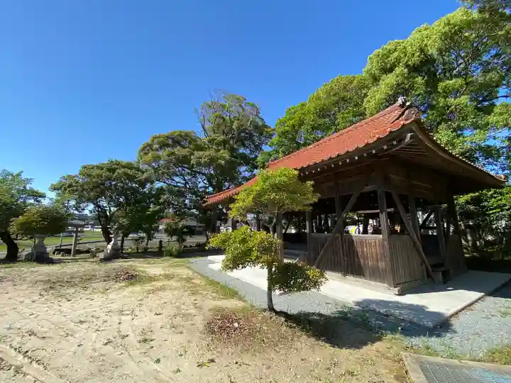天疫神社のその他建物