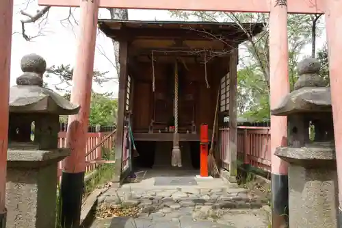 稲葉神社の末社・摂社