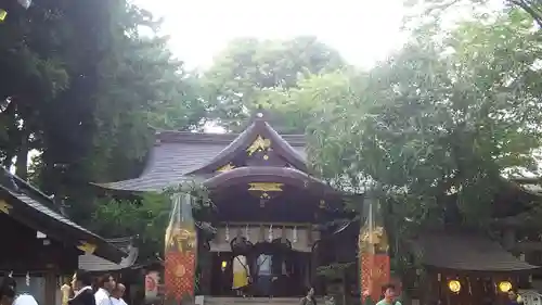 子安神社の本殿・本堂