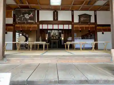 手筒花火発祥の地 吉田神社(愛知県)