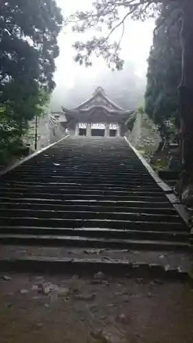 大神山神社奥宮の建物その他