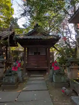 渋谷氷川神社(東京都)