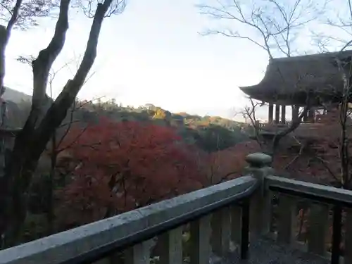 清水寺の景色