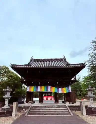 八事山 興正寺の山門・神門