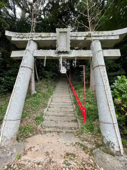 崎山八幡神社(福岡県)