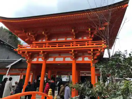 賀茂別雷神社（上賀茂神社）の山門・神門