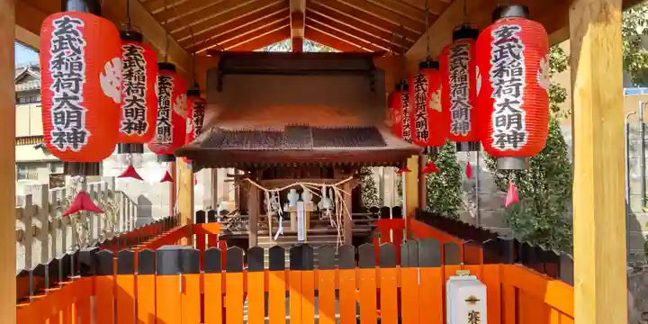 玄武神社(京都府)