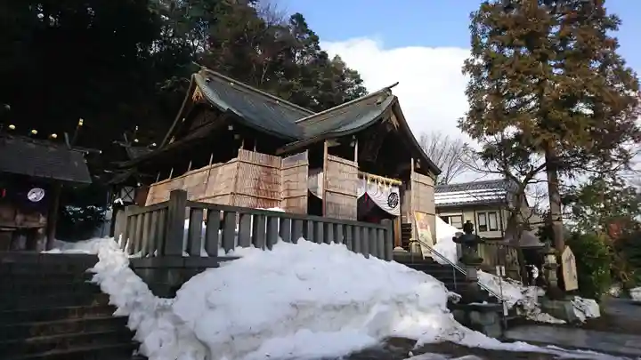 毛谷黒龍神社のその他建物