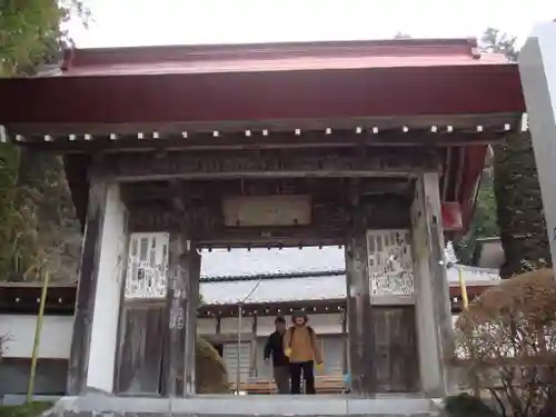 玉泉寺の山門・神門