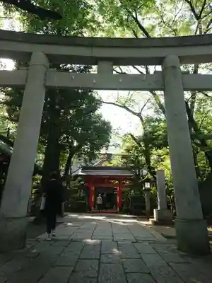 愛宕神社の鳥居