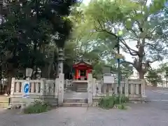 王子神社の本殿