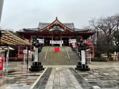瀧泉寺（目黒不動尊）の本殿・本堂