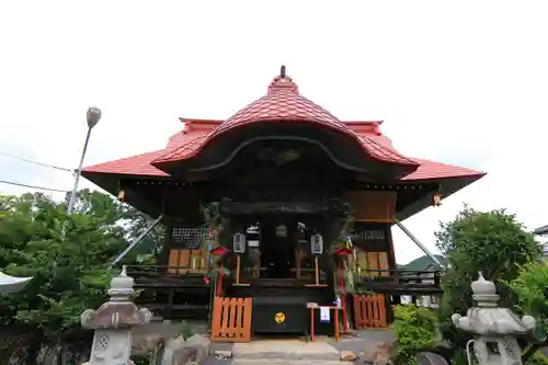 大鏑神社の本殿・本堂