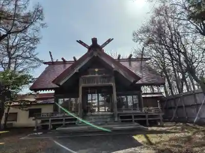 留萌神社の本殿・本堂