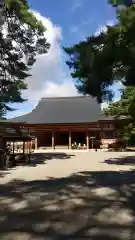 毛越寺の本殿