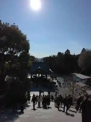 鶴岡八幡宮の景色