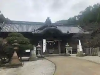 早吸日女神社の本殿