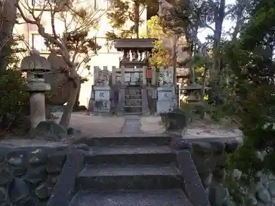 宗像神社（仲新田宗像神社）の本殿・本堂