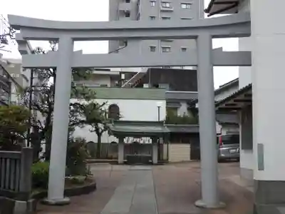 事代主神社の鳥居