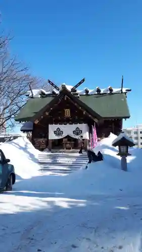 札幌諏訪神社の本殿