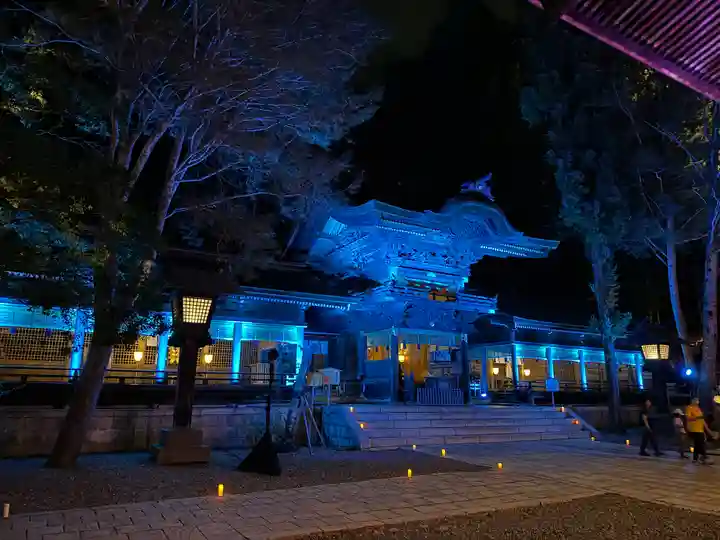 諏訪大社下社秋宮(長野県)