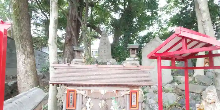 別小江神社の末社・摂社