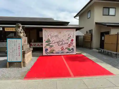 鎮守氷川神社の七五三参