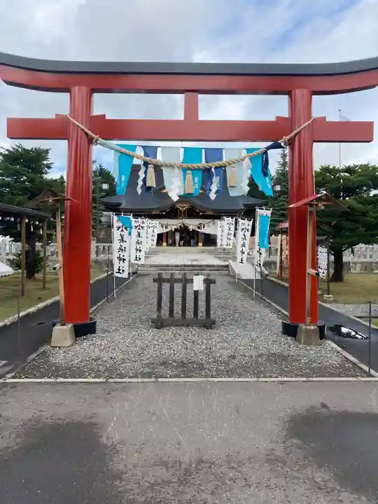 美瑛神社のお祭り