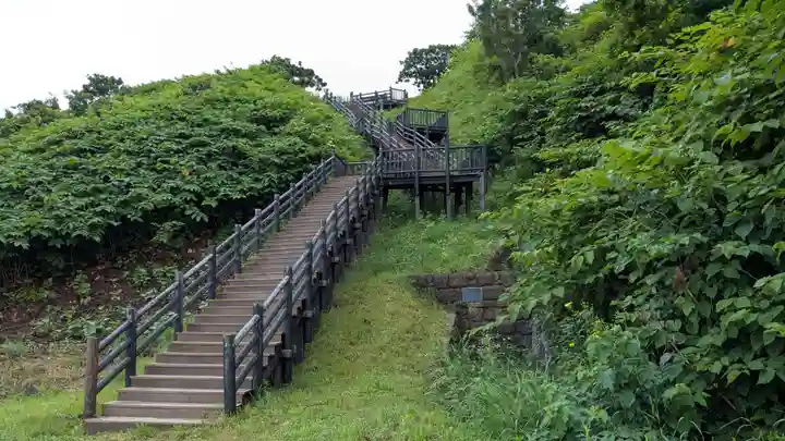 金比羅神社の景色