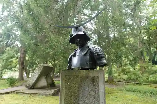 宮城縣護國神社の周辺
