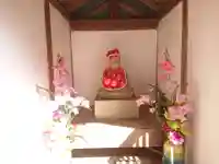 祠(地蔵)の地蔵