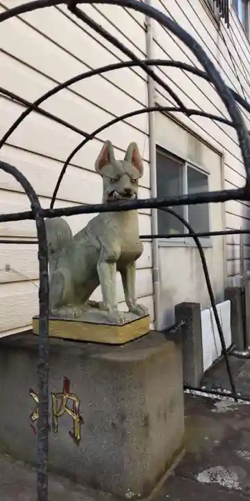 伏見大漁稲荷神社の狛犬