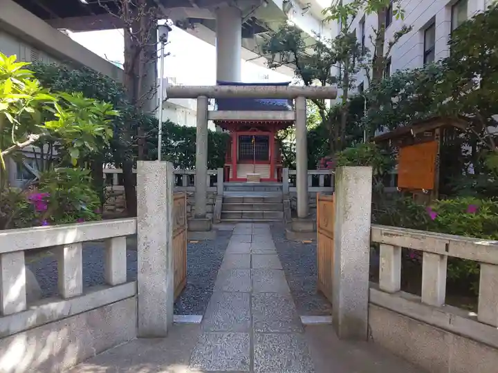 兜神社の鳥居