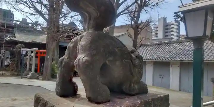 千住本氷川神社(東京都)