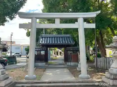 大依羅神社(大阪府)