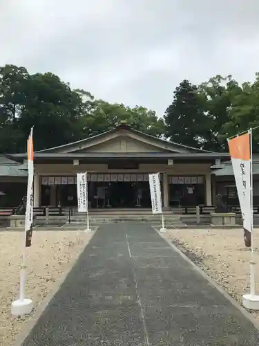 三重縣護國神社の本殿・本堂