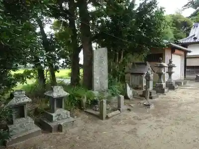 面足神社の末社・摂社