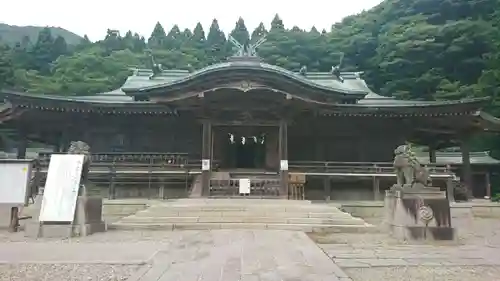 函館八幡宮の本殿・本堂